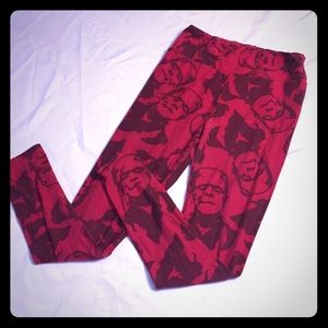 Frankenstein lularoe one size OS leggings